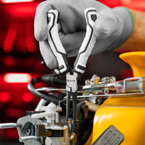 Длинногубцы Mini удлиненные, 150 мм, авторазжим, Pro Matrix по ценам производителя в Москве с доставкой по всей России