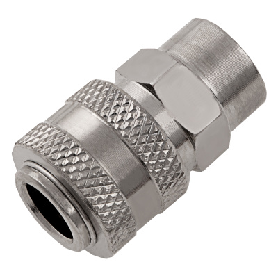 Муфта универсальная быстросъемная ("мама") 3/8, внутренняя резьба, 2 шт, Stels по ценам производителя в Москве с доставкой по всей России