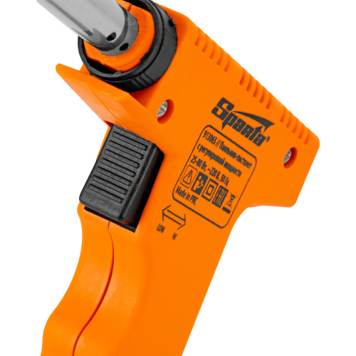 Паяльник-пистолет с регулировкой мощности 25-80 Вт, 220 В Sparta по ценам производителя в Москве с доставкой по всей России