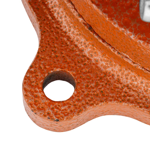 Тиски слесарные, 100 мм, поворотные, с наковальней Sparta по ценам производителя в Москве с доставкой по всей России