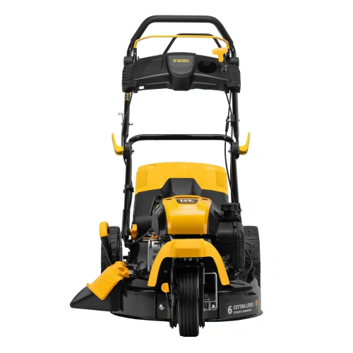 Бензиновая газонокосилка GLT-460SP-T, Trike 149 см3, 46 см, привод, панель, 60л Denzel по ценам производителя в Москве с доставкой по всей России