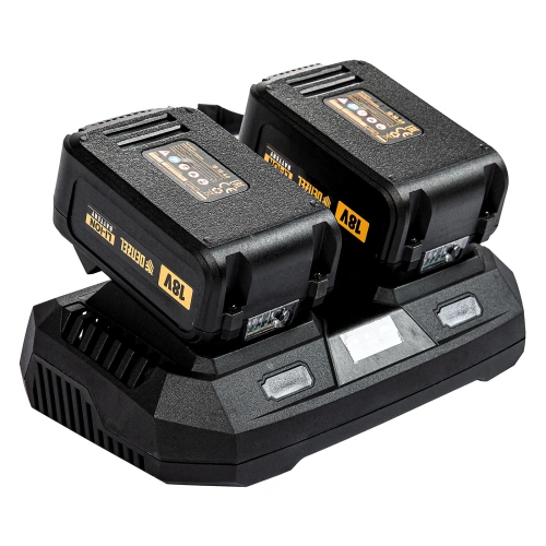 Газонокосилка аккумуляторная бесщеточная RLM450-36, Li-ion, 36 В, 4 Ач, 450 мм, травосборник 40 л Denzel по ценам производителя в Москве с доставкой по всей России