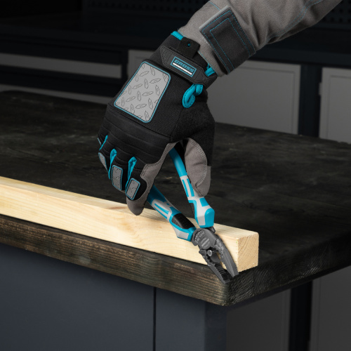 Плоскогубцы комбинированные 205 мм, трехкомпонентные рукоятки Gross по ценам производителя в Москве с доставкой по всей России