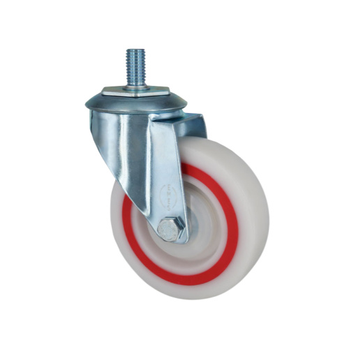 Колесо полипропиленовое c болтом EM05 MBTM 125 по ценам производителя в Москве с доставкой по всей России