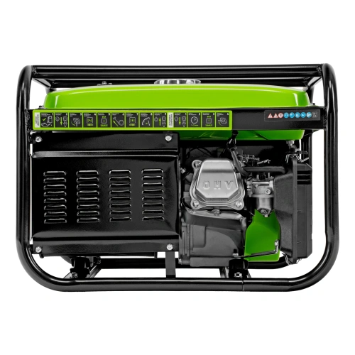 Генератор бензиновый БС-3500, 3.2 кВт, 230В, четырехтактный, 15 л, ручной стартер Сибртех по ценам производителя в Москве с доставкой по всей России