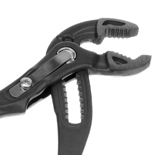 Клещи переставные, кнопочный механизм, обливные рукоятки, 180 мм Gross по ценам производителя в Москве с доставкой по всей России