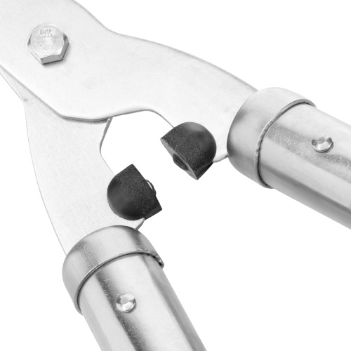 Кусторез, 650 мм, волнистые лезвия, деревянные рукоятки, Горизонт, по ценам производителя в Москве с доставкой по всей России