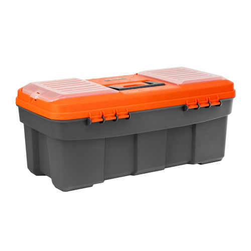 Ящик для инструмента с мет. замками 22", 560х285x235 мм Stels по ценам производителя в Москве с доставкой по всей России