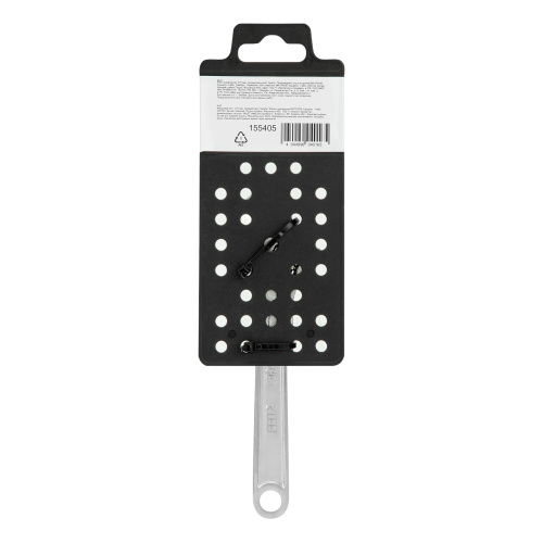 Ключ разводной, 375 мм, хромированный Sparta по ценам производителя в Москве с доставкой по всей России