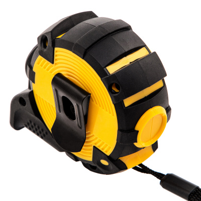 Рулетка 3м х 16мм, автоматич. фиксац., нейлон. покрытие, магнит. зацеп, двухстор. разметка Denzel по ценам производителя в Москве с доставкой по всей России