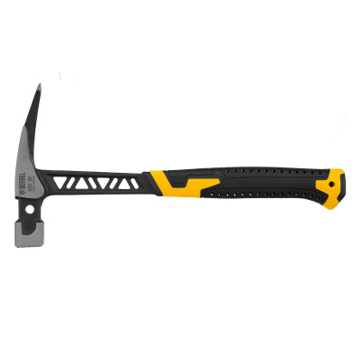 Молоток кровельщика 600 г, цельнокованый, боек с магнитом, двухкомп. обрезин. рук-ка Denzel по ценам производителя в Москве с доставкой по всей России