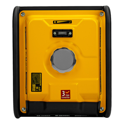Генератор инверторный GK-2200iF, 2,2 кВт, 230 В, ручной старт DENZEL по ценам производителя в Москве с доставкой по всей России