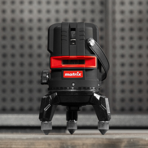 Лазерный уровень ML 05 Red, 20 м, 635 нм, резьба 5/8" Matrix по ценам производителя в Москве с доставкой по всей России