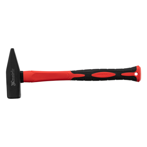 Молоток слесарный optimal, 1000 г, фибергласовая обрезиненная рукоятка, квадратный боек Matrix по ценам производителя в Москве с доставкой по всей России