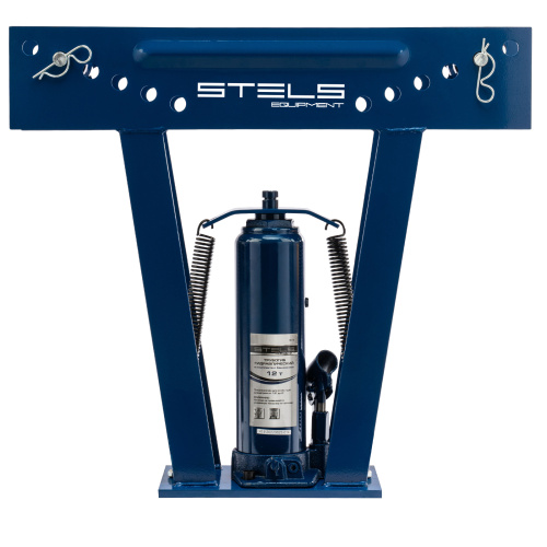 Трубогиб гидравлический, 1/2-2", 12 т, в комплекте с башмаками Stels по ценам производителя в Москве с доставкой по всей России