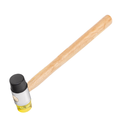 Молоток рихтовочный, бойки 35 мм, комбинированная головка, деревянная ручка Sparta по ценам производителя в Москве с доставкой по всей России