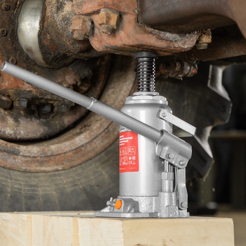 Домкрат гидравлический бутылочный, 16 т, h подъема 230-460 мм Matrix по ценам производителя в Москве с доставкой по всей России