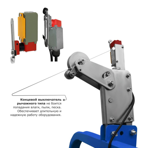 Строительная люлька ZLP-800 (длина платформы 10 м, длина троса 60 м) по ценам производителя в Москве с доставкой по всей России