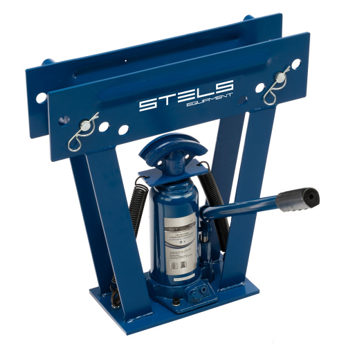 Трубогиб гидравлический, 8 т, в комплекте с башмаками 1/2-1 Stels по ценам производителя в Москве с доставкой по всей России