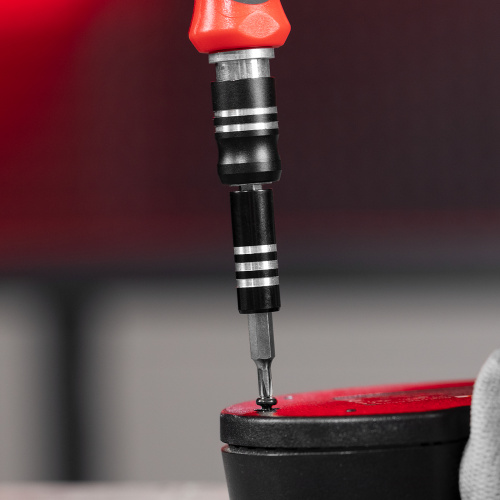 Набор для точных работ 107 в 1, универсальный, сталь CrV MTX по ценам производителя в Москве с доставкой по всей России