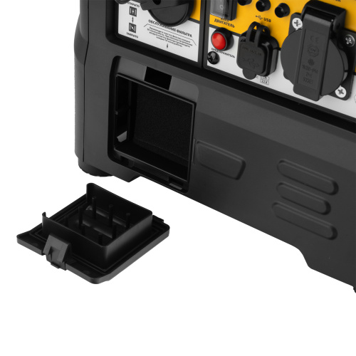 Генератор инверторный GS-1100iF, 1,1 кВт, 230 В, ручной старт DENZEL по ценам производителя в Москве с доставкой по всей России