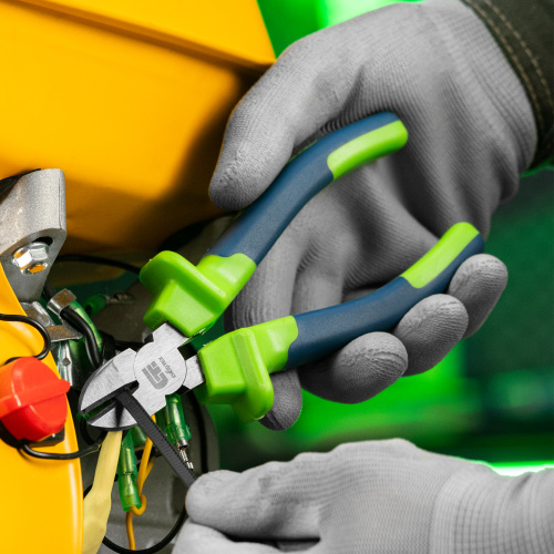 Бокорезы, 160 мм, двухкомпонентные рукоятки Сибртех по ценам производителя в Москве с доставкой по всей России