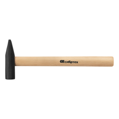 Молоток слесарный 800 г, квадратный боек, деревянная рукоятка Сибртех по ценам производителя в Москве с доставкой по всей России