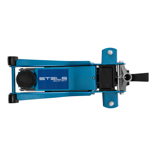 Домкрат гидравлический подкатной 3 т, быстрый подъем, Low profile quick lift, 75-505 мм, профессиональный STELS по ценам производителя в Москве с доставкой по всей России