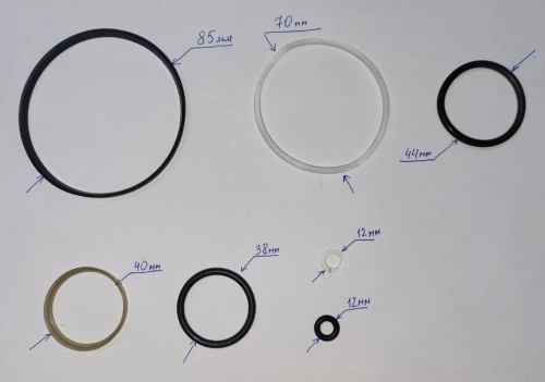 Набор манжет для трубогибов 12 т по ценам производителя в Москве с доставкой по всей России