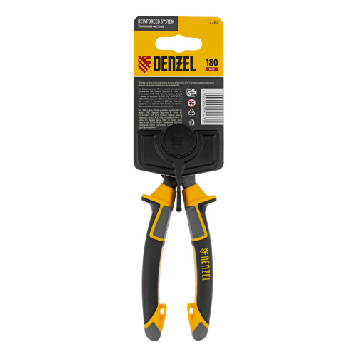 Бокорезы усиленные 180 мм, трехкомпонентные рукоятки Denzel по ценам производителя в Москве с доставкой по всей России