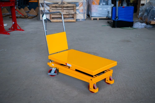 Стол подъемный передвижной 800 кг 420-1000 мм (1000х510 мм) XILIN SP800 по ценам производителя в Москве с доставкой по всей России