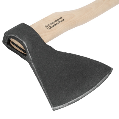 Топор кованый, в сборе,  1900/2200 г, деревянное топорище, 500 мм, М2, "Мясоруб" по ценам производителя в Москве с доставкой по всей России