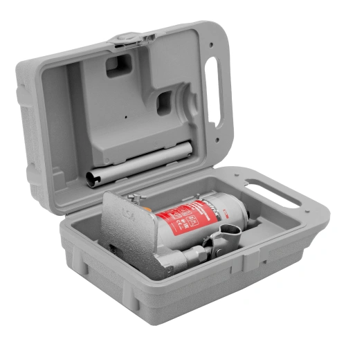 Домкрат гидравлический бутылочный, 3 т, h подъема 178-343 мм, в пластиковом кейсе Matrix по ценам производителя в Москве с доставкой по всей России