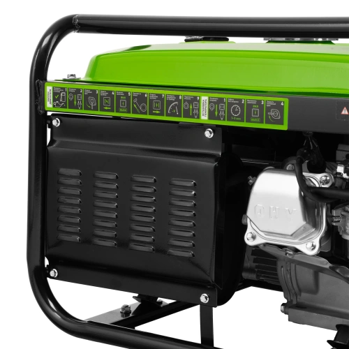 Генератор бензиновый БС-2800, 2.5 кВт, 230В, четырехтактный, 15 л, ручной стартер Сибртех по ценам производителя в Москве с доставкой по всей России