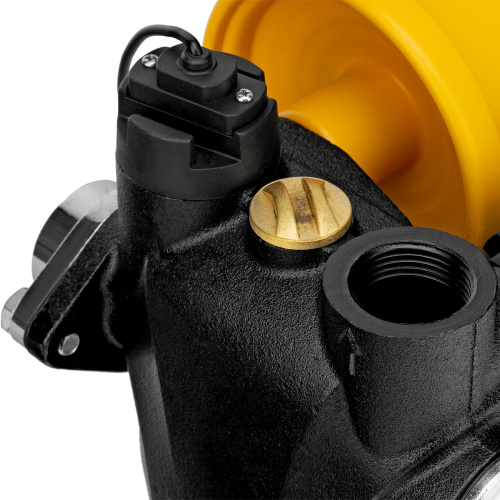 Насосная станция PS500C, 500 Вт, напор 35 м, 2200 л/ч, ресивер 2 л, блок управления Denzel по ценам производителя в Москве с доставкой по всей России