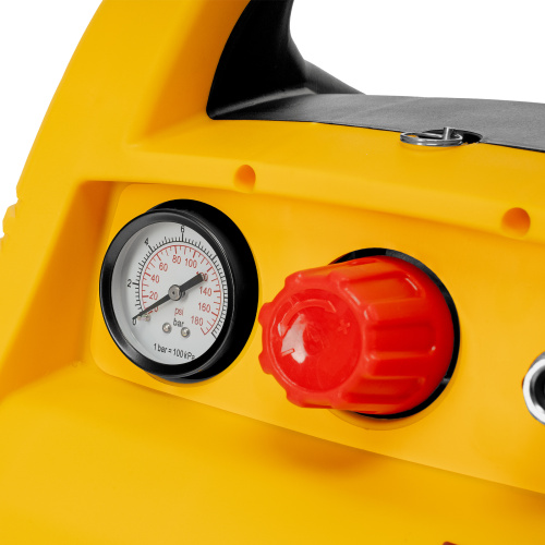 Компрессор воздушный безмасляный РС 1/6-180,1, 1 кВт, 180 л/мин, 6 л Denzel по ценам производителя в Москве с доставкой по всей России