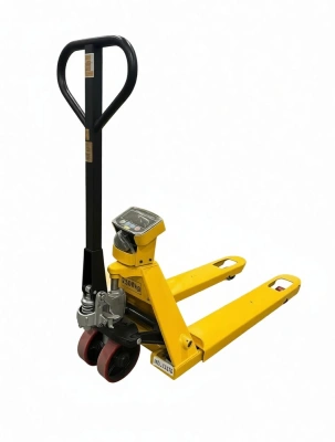 Тележка гидравлическая с весами поворотный дисплей 2000 кг 1150 мм полиуретановые колеса TOR AC-CW купить в Москве с доставкой по всей России | ProtosMarket.ru