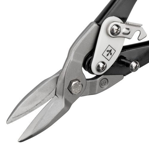 Ножницы по металлу, 250 мм, прямой рез, сталь CRMO, двухкомпонентные рукоятки, PRO Matrix по ценам производителя в Москве с доставкой по всей России