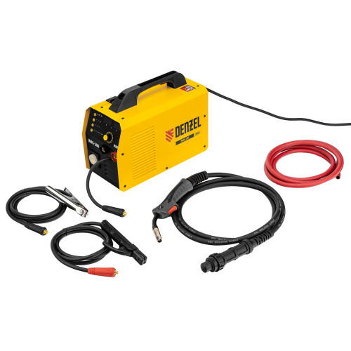 Аппарат инвертор. полуавтомат. cварки IMIG-200, 200 А, ПВ 60%, катушка 5 кг Denzel по ценам производителя в Москве с доставкой по всей России