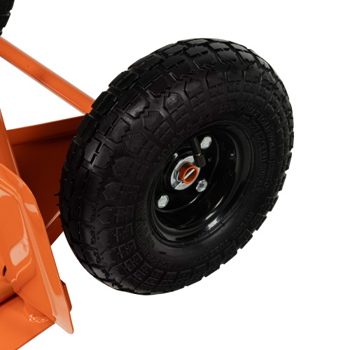 Тележка ручная двухколесная TTP2-01.00.000, грузоподъемность 190 кг, пневматические колеса d 260 мм, платформа 580 х 290 мм Сибртех по ценам производителя в Москве с доставкой по всей России