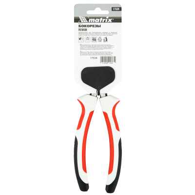Бокорезы Premium, 200 мм, трехкомпонентные рукоятки Matrix по ценам производителя в Москве с доставкой по всей России