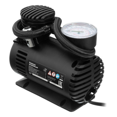 Компрессор автомобильный С-12, 12 В, 17 атм, 12 л/мин Sparta по ценам производителя в Москве с доставкой по всей России