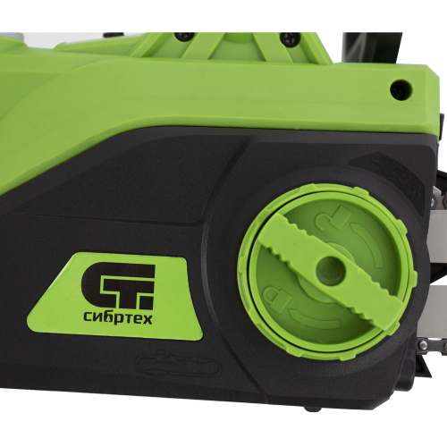 Пила цепная электрическая ПЦЭ-1800П с поперечным двигателем, 1.8 кВт, 14'' (35 см) Сибртех по ценам производителя в Москве с доставкой по всей России