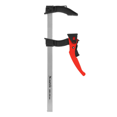 Струбцина реечная быстрозажимная, пластиковый корпус рычажно-храповой механизм, 300 х 90 х 390 мм, штанга 5 х 20 мм Matrix по ценам производителя в Москве с доставкой по всей России