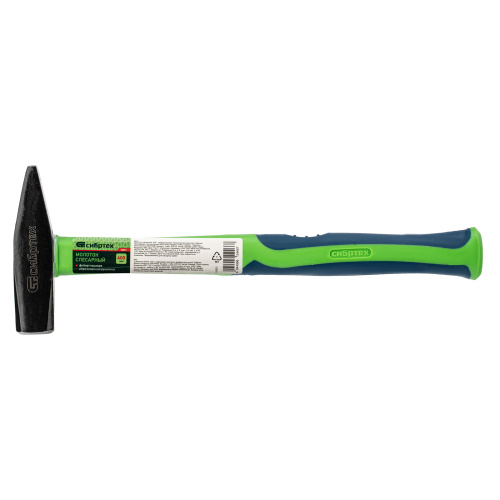 Молоток слесарный, 400 г, фибергласовая обрезиненная рукоятка Сибртех по ценам производителя в Москве с доставкой по всей России