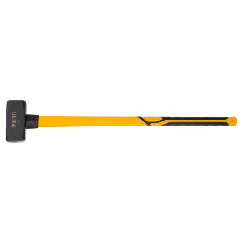 Кувалда 4000 г, кованая, фибергласовая  рукоятка c TPR покрытием, 880 мм Denzel по ценам производителя в Москве с доставкой по всей России