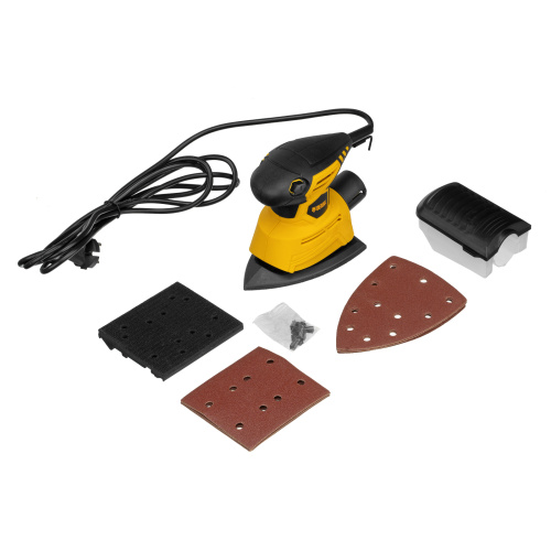 Машина плоскошлифовальная вибрационная 2 в 1 VDS-2, 130 Вт, 14000 об/мин Denzel по ценам производителя в Москве с доставкой по всей России