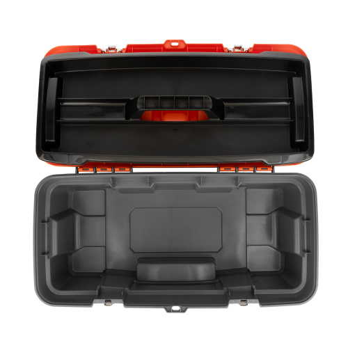 Ящик для инструмента с мет. замками 22", 560х285x235 мм Stels по ценам производителя в Москве с доставкой по всей России