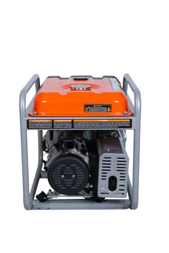 Генератор бензиновый 5,0 кВт 220В 27 л с ручным запуском TOR KM6500H по ценам производителя в Москве с доставкой по всей России