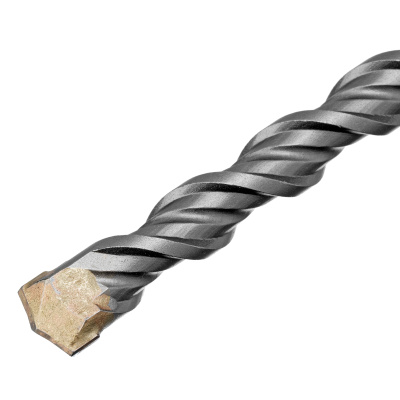 Бур по бетону, двойная спираль, три пылеотводящие кромки, 14 x 310 мм DENZEL по ценам производителя в Москве с доставкой по всей России